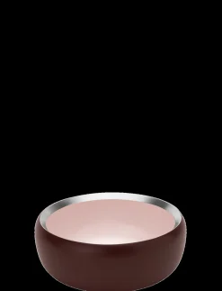 Stelton - Ora skål Ø 15 cm warm maroon