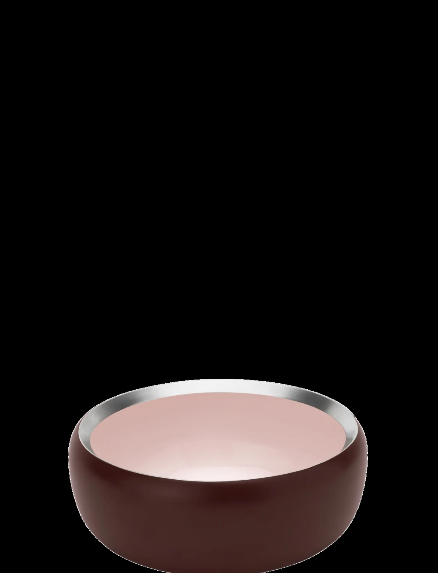 Stelton - Ora skål Ø 15 cm warm maroon