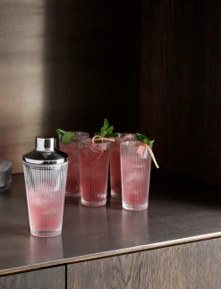 Stelton - Pilastro cocktail shaker clear