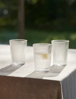 Stelton - Pilastro drikkeglas 0.24 l. 6 Stk clear