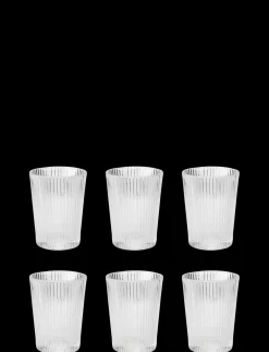 Stelton - Pilastro drikkeglas 0.15 l. 6 Stk clear