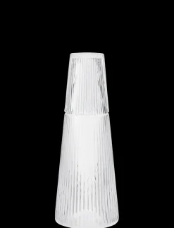 Stelton - Pilastro karaffel med glas 1 l. clear