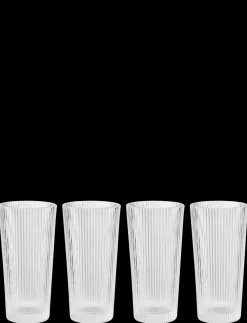 Stelton - Pilastro long drink glas 0.3 l. 4 Stk clear
