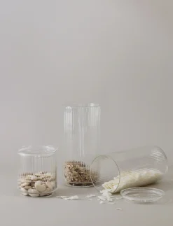 Stelton - Pilastro opbevaringskrukke 1.3 l. clear