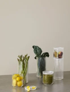 Stelton - Pilastro opbevaringskrukke 0.6 l. clear