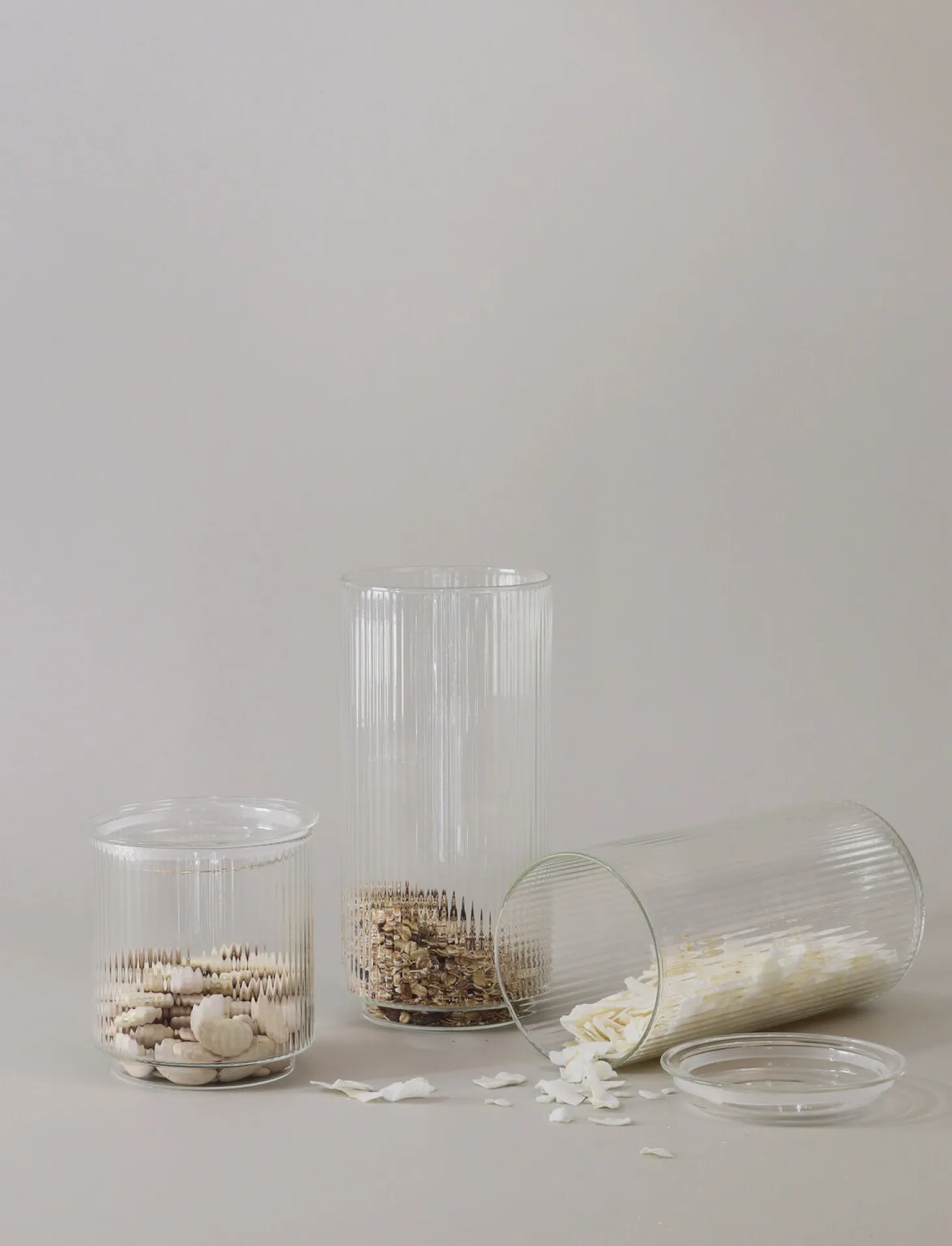 Stelton - Pilastro opbevaringskrukke 0.6 l. clear