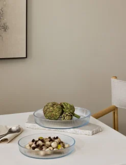 Stelton - Pilastro ovnfast fad Ø 28 cm clear