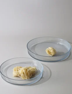 Stelton - Pilastro ovnfast fad Ø 28 cm clear