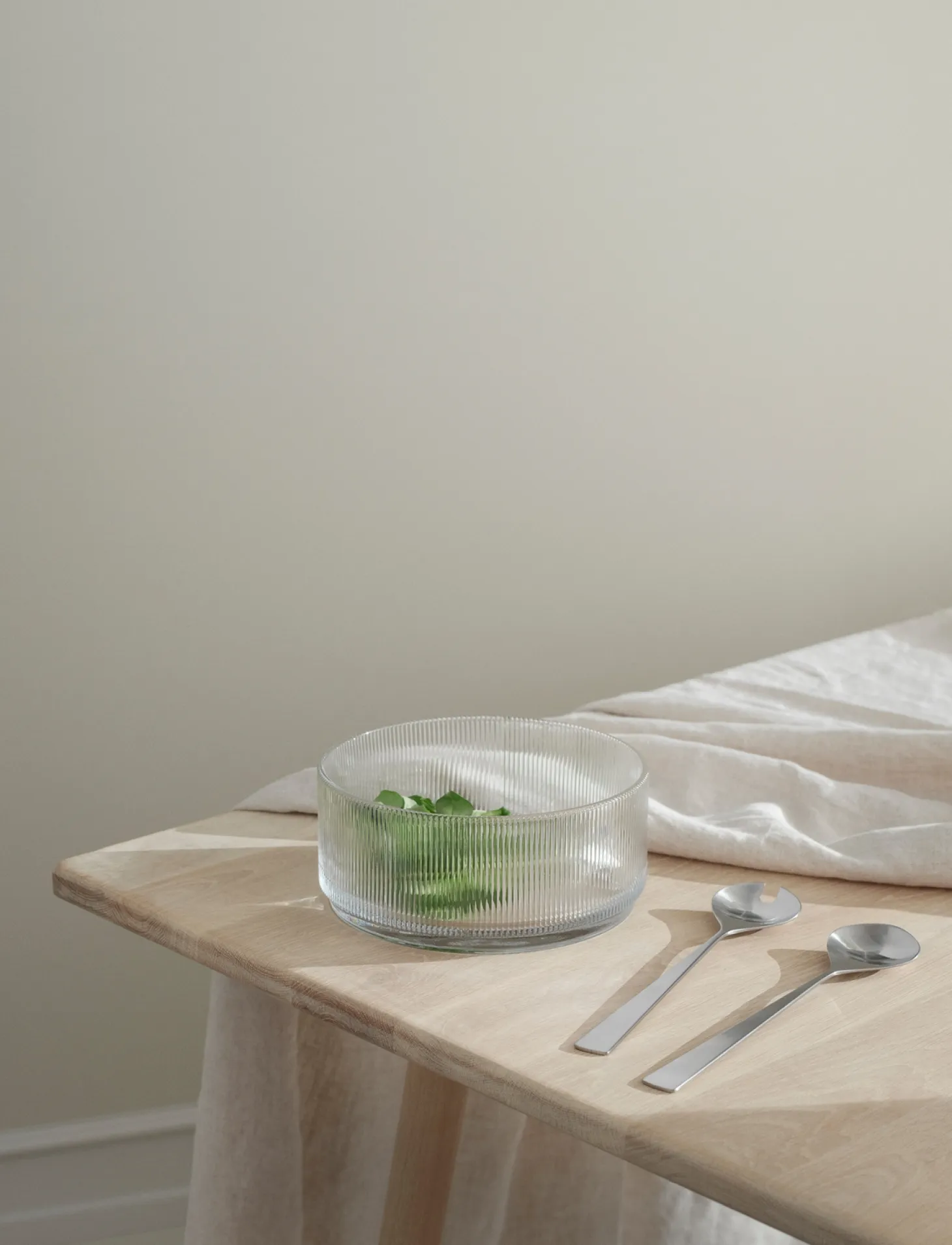 Stelton - Pilastro serveringsskål Ø 21 cm clear