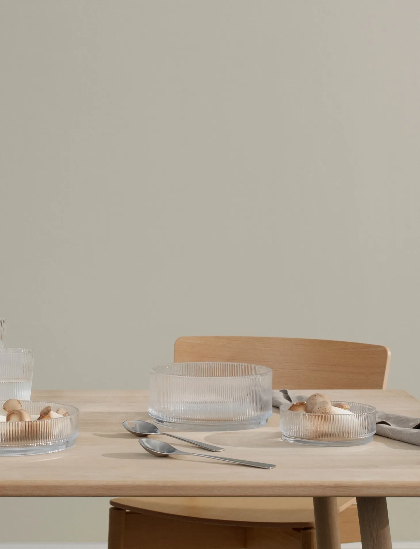Stelton - Pilastro serveringsskål Ø 21 cm clear