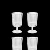 Stelton - Pilastro vinglas 0.18 l. 4 Stk clear