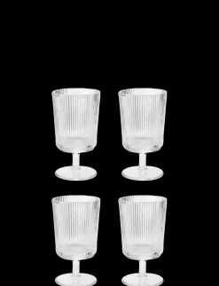Stelton - Pilastro vinglas 0.18 l. 4 Stk clear