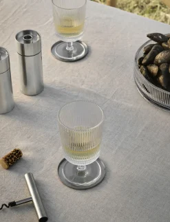 Stelton - Pilastro vinglas 0.18 l. 4 Stk clear