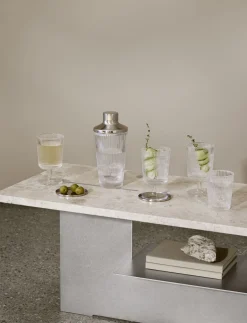 Stelton - Pilastro vinglas 0.18 l. 4 Stk clear