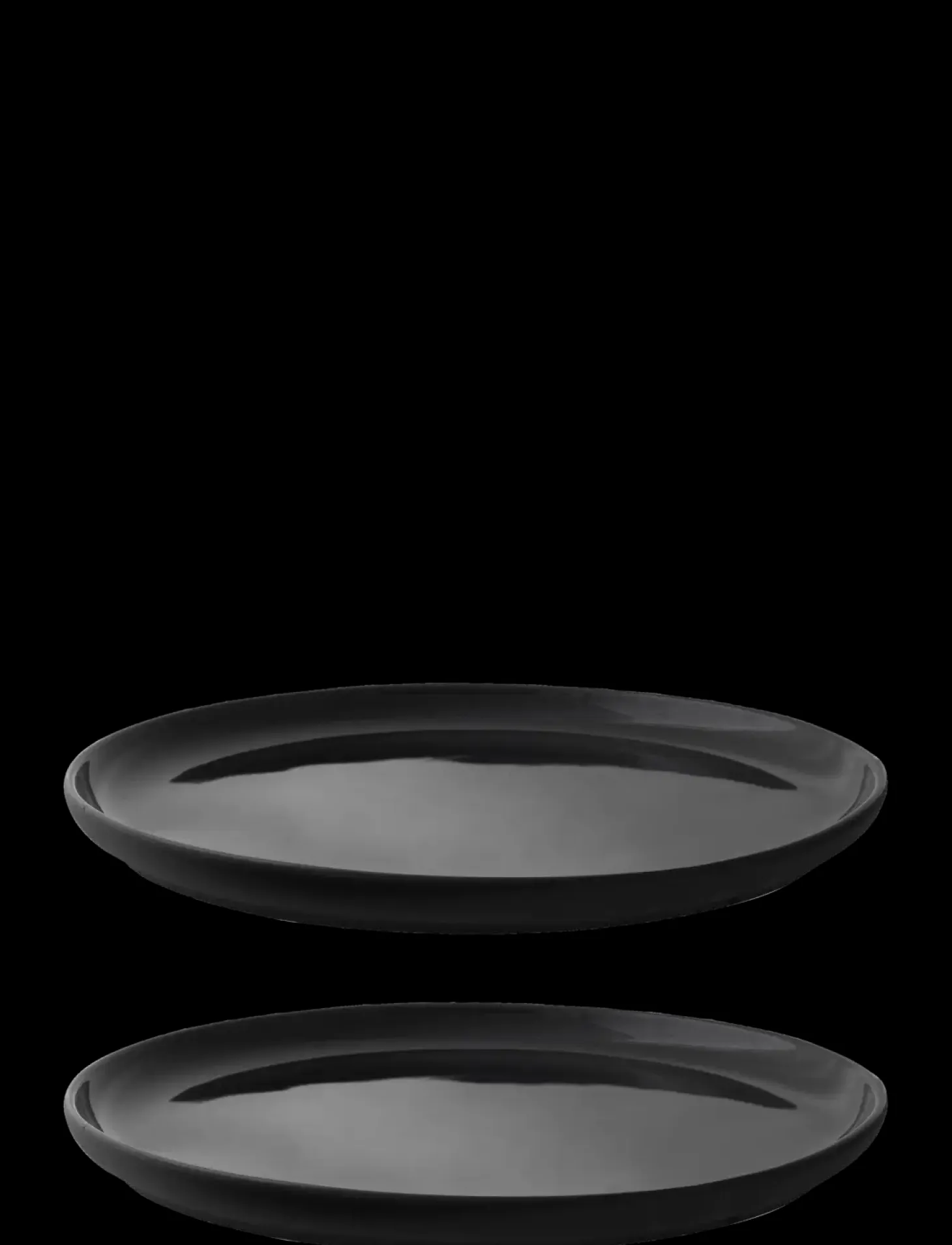 Stelton - Theo frokosttallerken Ø 22 cm black