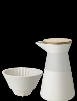 Stelton - Theo kaffebrygger 0.6 l. sand