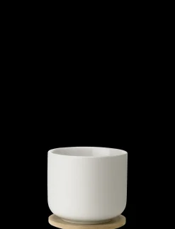 Stelton - Theo kop med coaster 0.2 l. sand