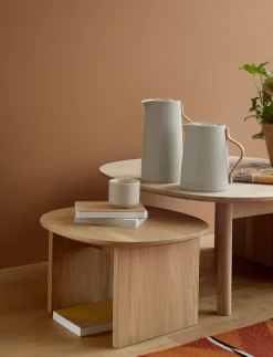 Stelton - Theo kop med coaster 0.2 l. sand