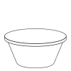 Stelton - Theo låg til x-634-, kaffebrygger bamboo