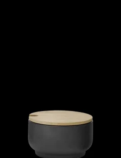 Stelton - Theo sukkerskål 0,1 Liter, Sort