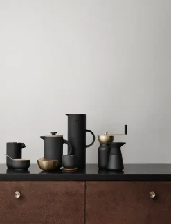 Stelton - Theo sukkerskål 0,1 Liter, Sort