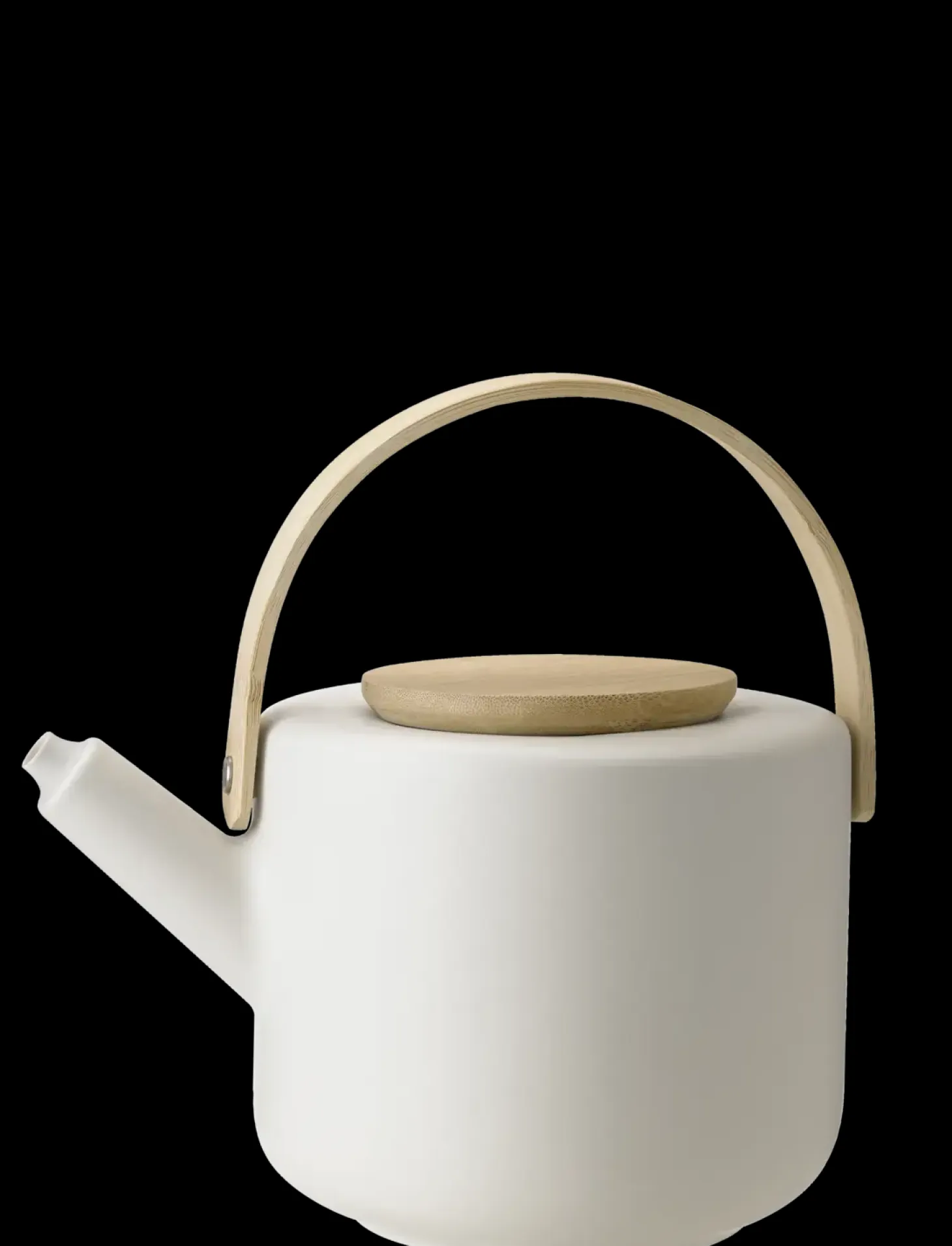 Stelton - Theo tekande 1,25 liter - Sand hvid