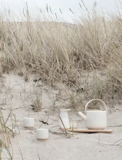 Stelton - Theo tekande 1,25 liter - Sand hvid