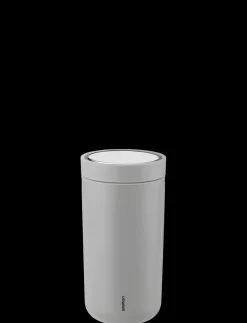 Stelton - To Go Click termokop 0.2 l. soft light grey