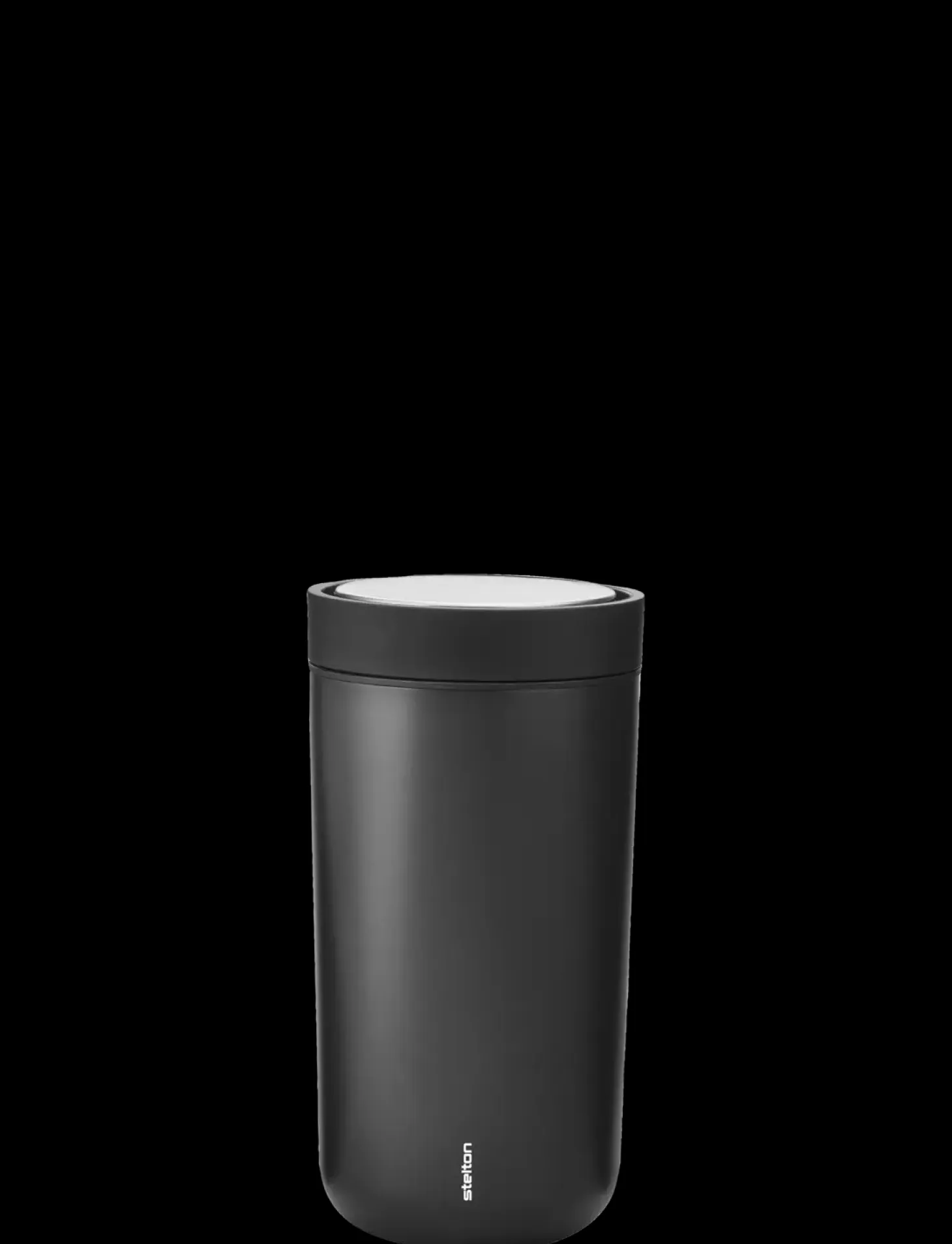 Stelton - To Go Click termokop 0.2 l. black metallic