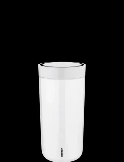 Stelton - To Go Click termokop 0.4 l. chalk