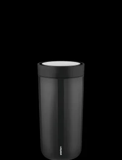 Stelton - To Go Click termokop 0.4 l. black