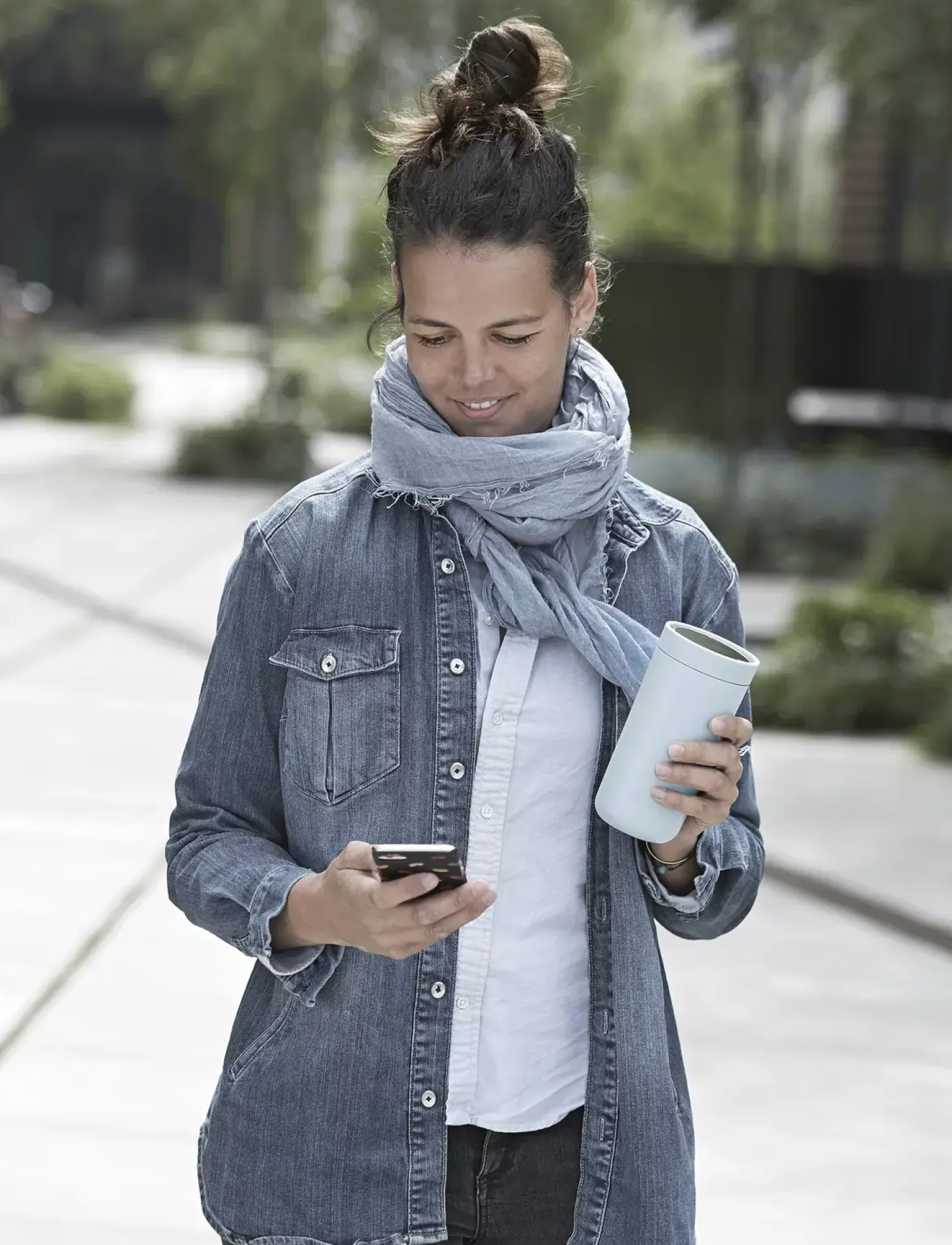 Stelton - To Go Click termokop 0.4 l. soft cloud
