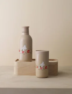Stelton - To Go Click termokop 0.2 l. Moominmamma’s Tea party