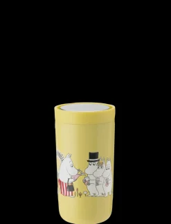Stelton - To Go Click termokop 0.2 l. Moomin Lemonade