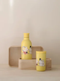 Stelton - To Go Click termokop 0.2 l. Moomin Lemonade