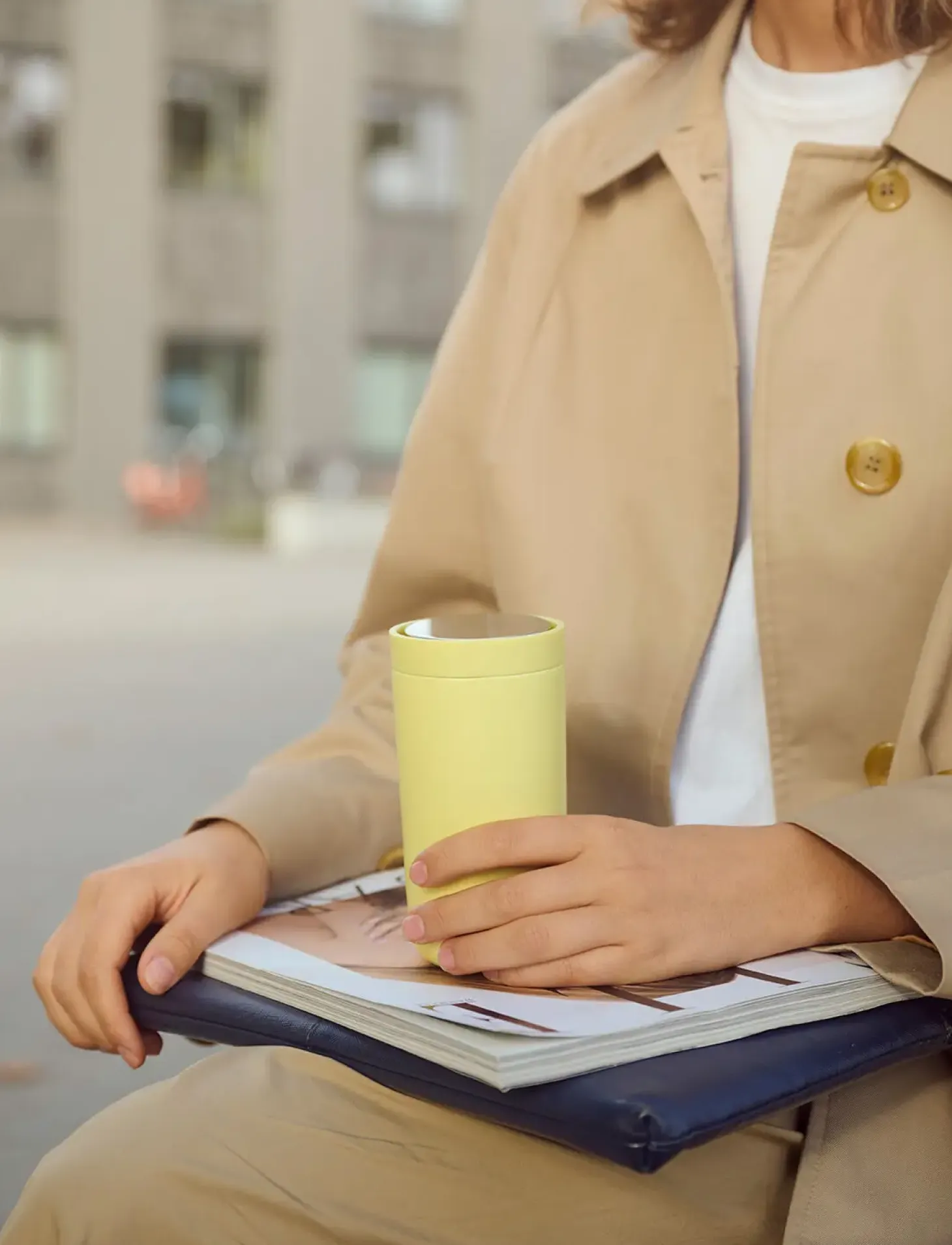 Stelton - To Go Click termokop 0.4 l. laevis