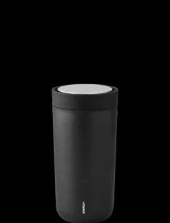 Stelton - To Go Click termokop 0.4 l. black metallic