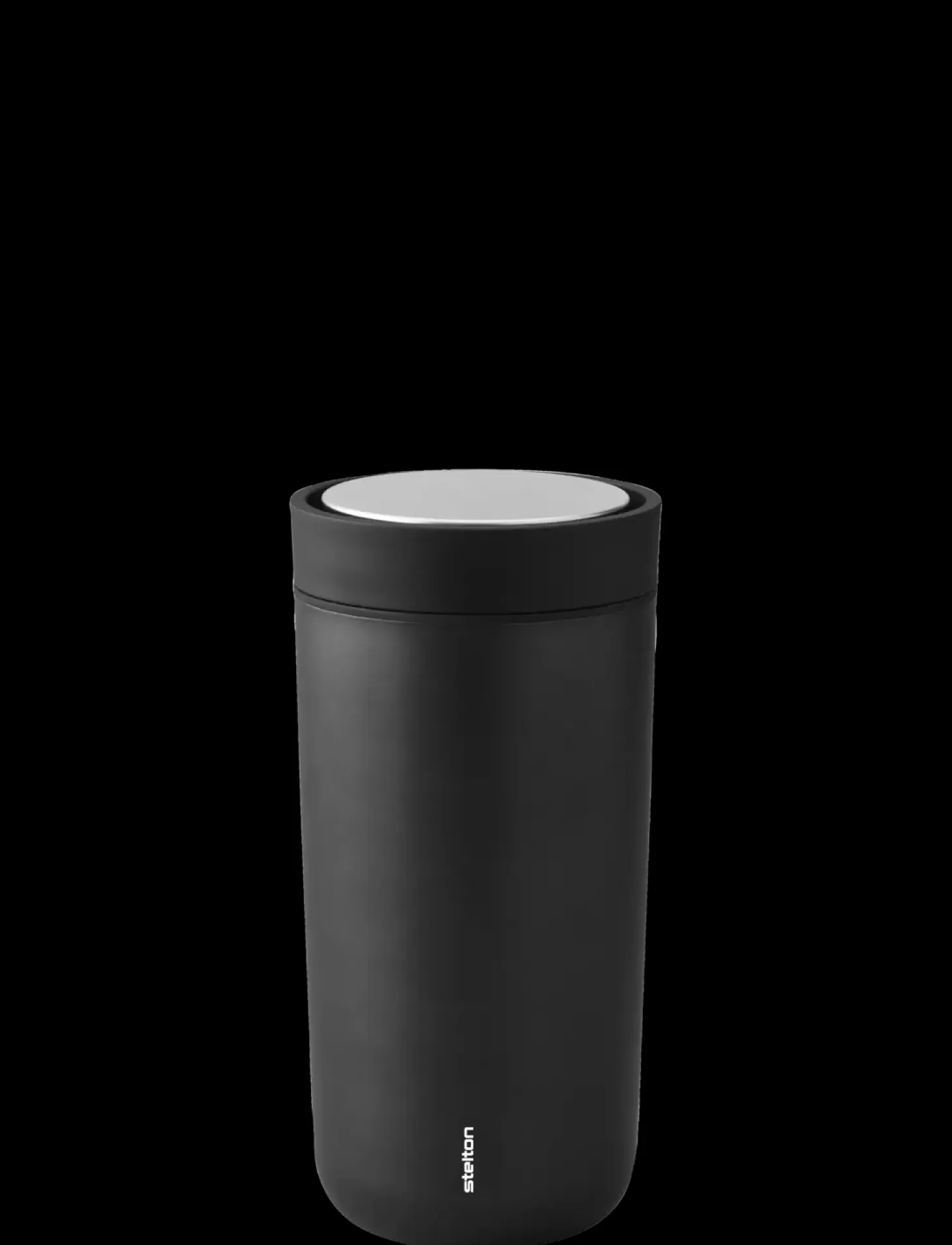Stelton - To Go Click termokop 0.4 l. black metallic