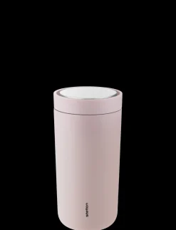Stelton - To Go Click termokop 0.4 l. soft rose