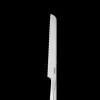 Stelton - Trigono brødkniv L 38.5 cm steel