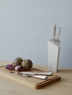 Stelton - Trigono brødkniv L 38.5 cm steel