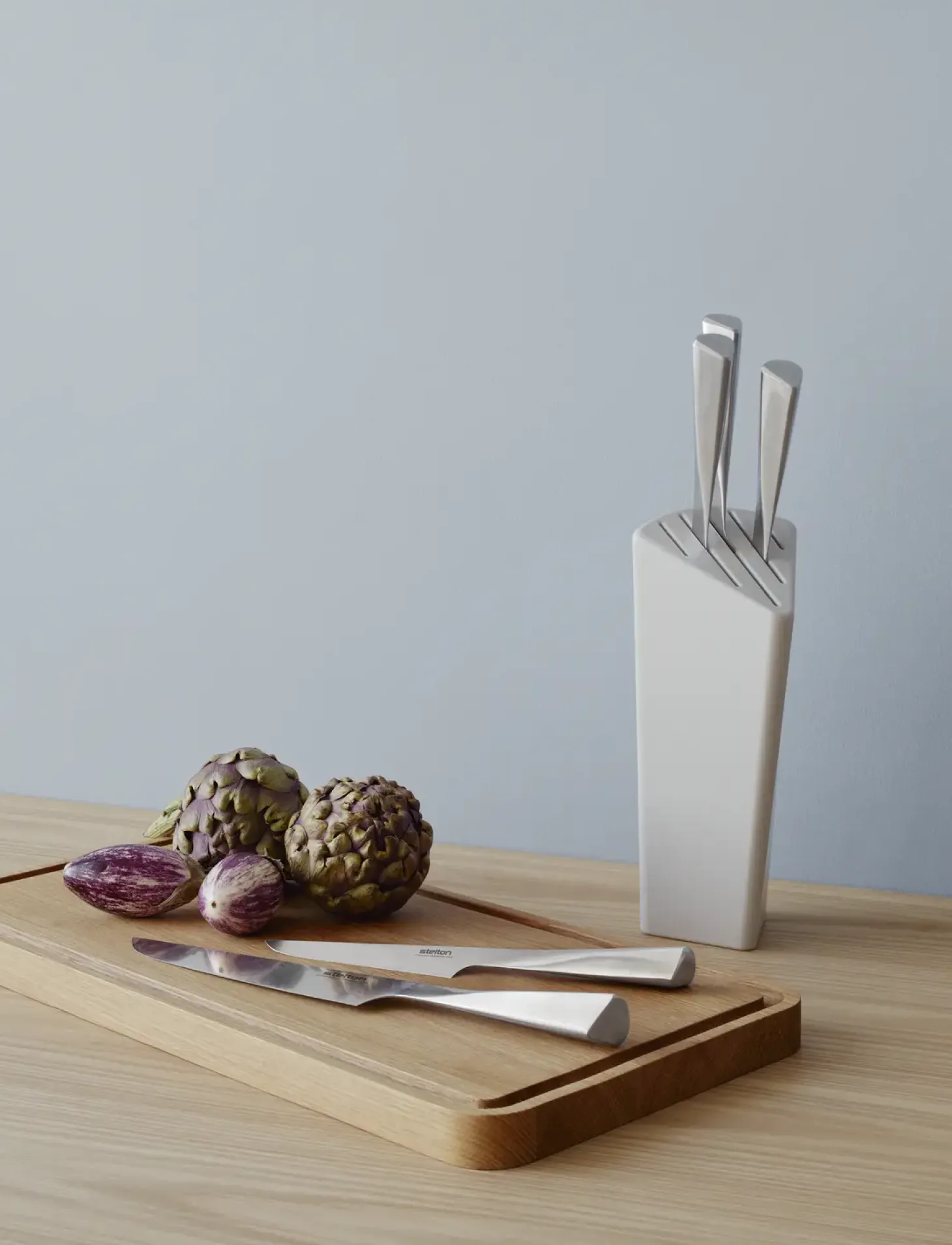 Stelton - Trigono santokukniv L 32.5 cm steel