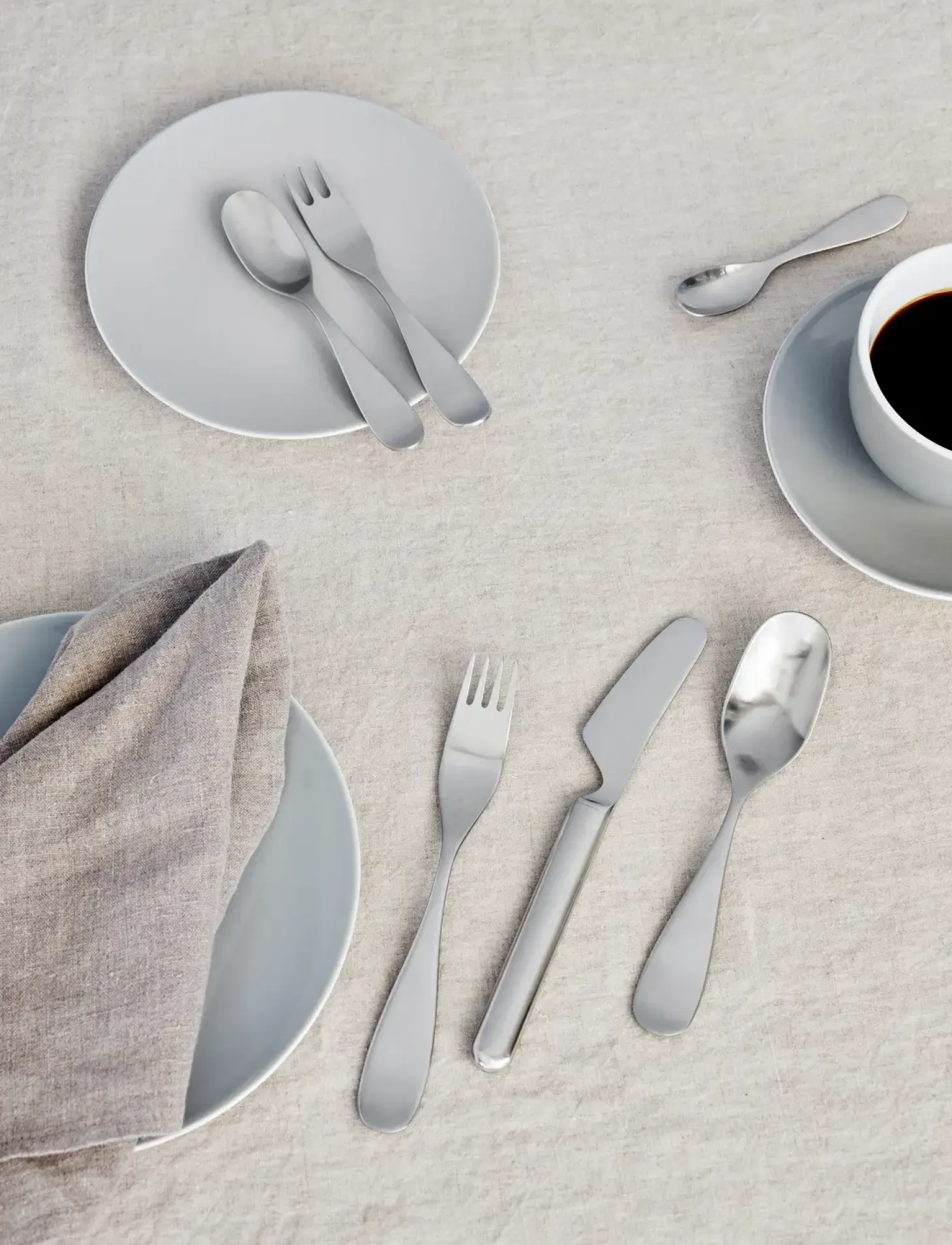 Stelton - Una teske steel