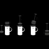 Stelton Kaffeopsamler til stempelkande black