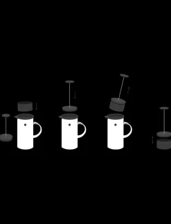 Stelton Kaffeopsamler til stempelkande black