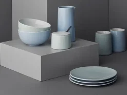 Stelton tallerken - Emma tallerken i blå (sæt med 2 stk)