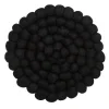 Svanefors - Nisha Bordskåner - Sort 20cm