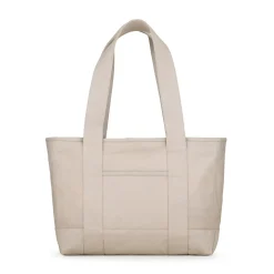 Tadazhi - Computer taske Tote - Dark sand - 33x44 cm