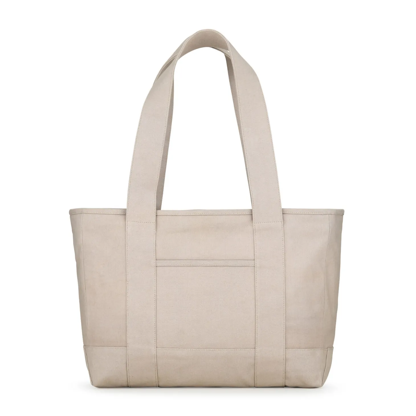 Tadazhi - Computer taske Tote - Dark sand - 33x44 cm