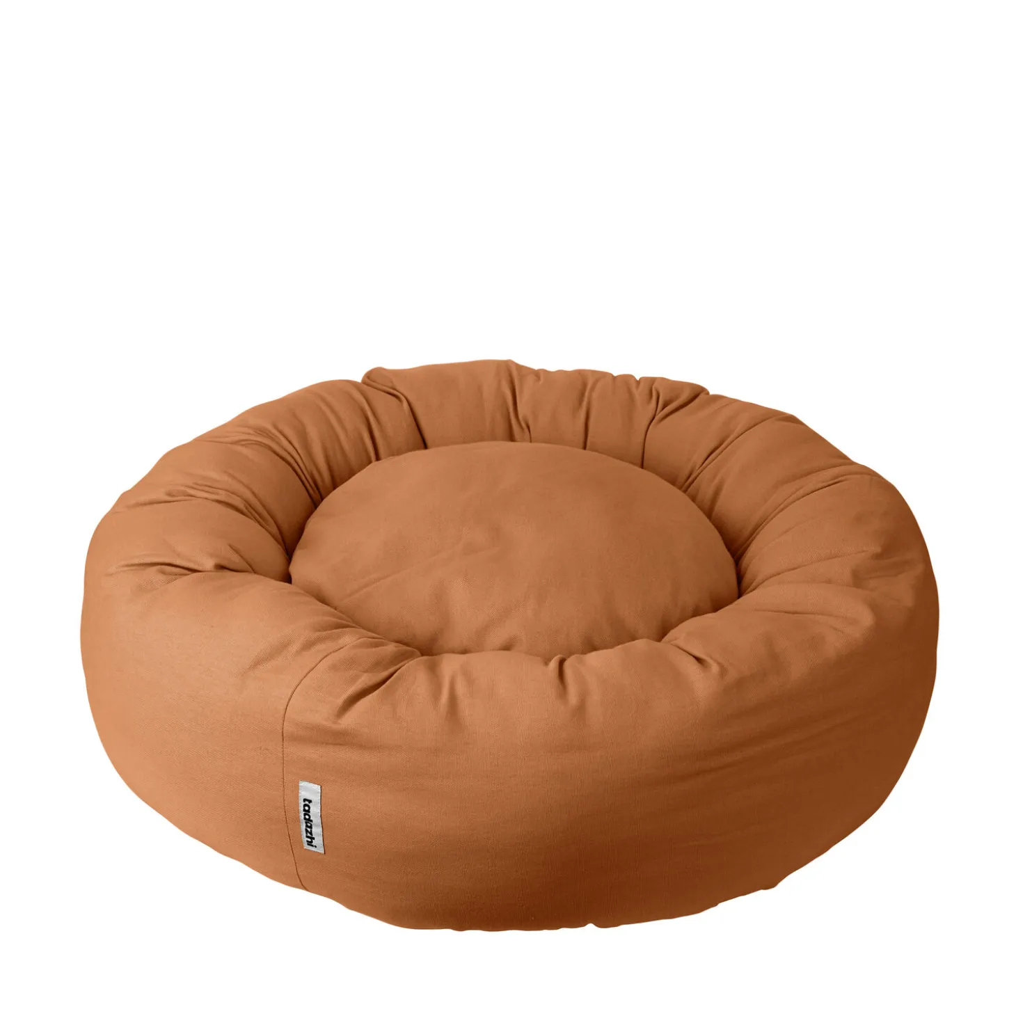 Tadazhi - Donut hundeseng - Lysebrun - Str. S